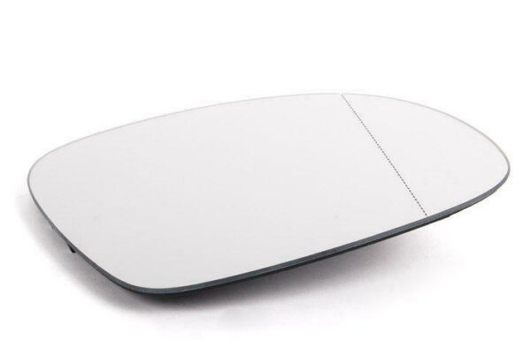 5N0857522C - NEW VW TIGUAN MK1 FRONT RIGHT DOOR MIRROR GLASS RHD 5N0857522C