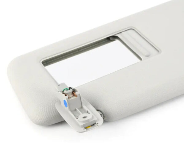 5N0857552K2F4 - NEW VOLKSWAGEN TIGUAN 5N MK1 RIGHT SIDE SUN VISOR USA 5N0857552K2F4 ORIGINAL