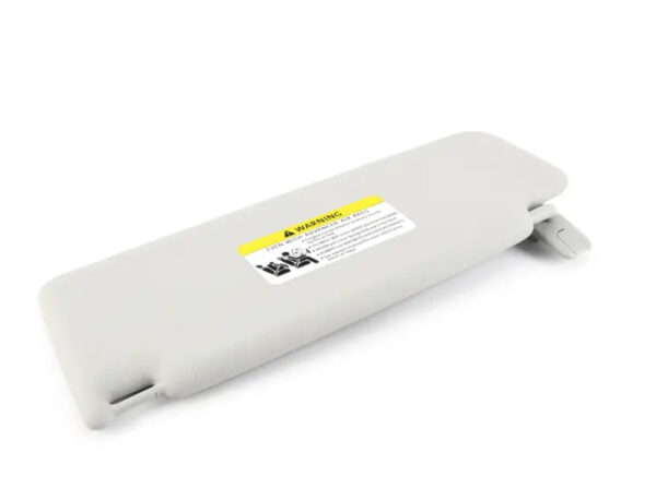 5N0857552K2F4 - NEW VOLKSWAGEN TIGUAN 5N MK1 RIGHT SIDE SUN VISOR USA 5N0857552K2F4 ORIGINAL