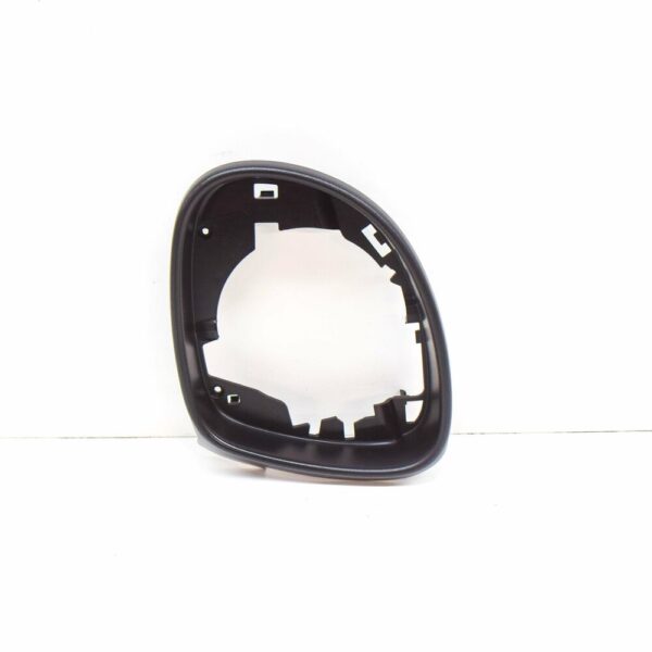 5N0857601A9B9 - NEW VOLKSWAGEN TIGUAN 5N FRONT LEFT MIRROR FRAME TRIM 5N0857601A9B9 ORIGINAL