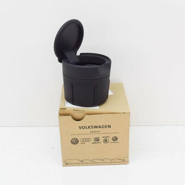 5N0857961B82V - NEW VOLKSWAGEN JETTA MK6 CENTER CONSOLE CUP HOLDER ASHTRAY 5N0857961B82V