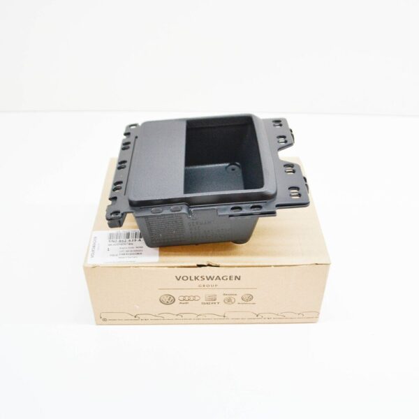 5N0862639A82V - VW Tiguan 5N MK1 console, rear storage compartment, 5N0862639A82V, original part