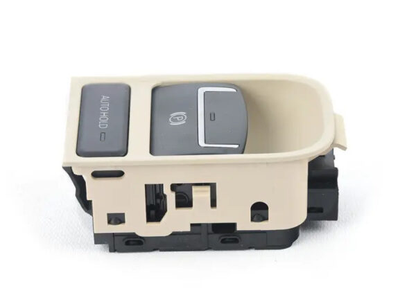 5N0927225B - VW Tiguan 5N Front Console Parking Brake Button 5N0927225BXSK NEW GENUINE