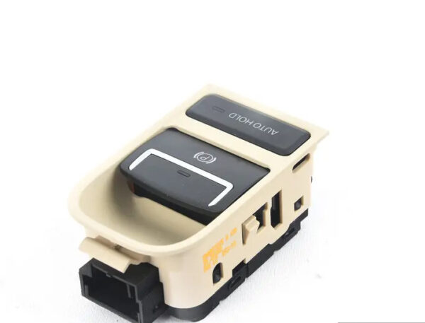 5N0927225B - VW Tiguan 5N Front Console Parking Brake Button 5N0927225BXSK NEW GENUINE
