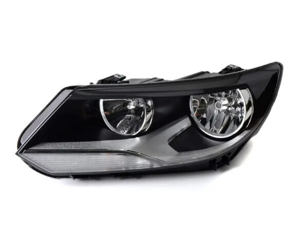 5N0941005C - NEW VOLKSWAGEN TIGUAN 5N MK1 FRONT LEFT HEADLIGHT LHD USA 5N0941005C ORIGINAL