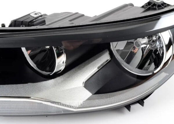 5N0941005C - NEW VOLKSWAGEN TIGUAN 5N MK1 FRONT LEFT HEADLIGHT LHD USA 5N0941005C ORIGINAL