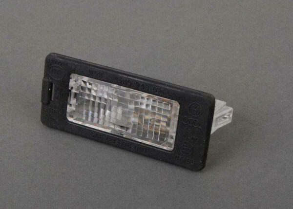 5N0943021B - NEW VOLKSWAGEN POLO 6R REAR LICENSE PLATE LIGHT 5N0943021B ORIGINAL