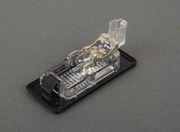 5N0943021B - NEW VOLKSWAGEN POLO 6R REAR LICENSE PLATE LIGHT 5N0943021B ORIGINAL