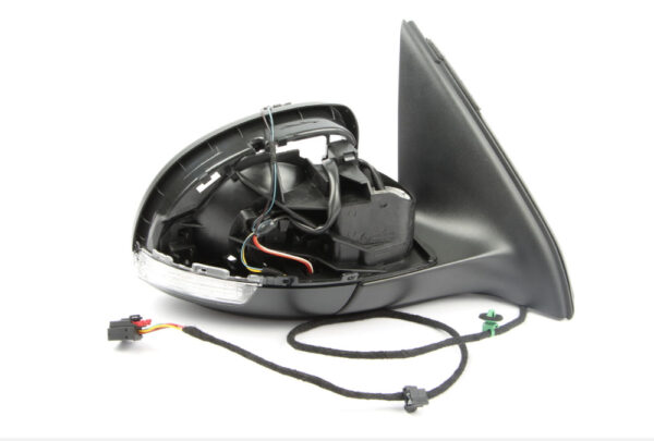 5N1857508Q9B9 - NEW VW TIGUAN 5N FRONT RIGHT SIDE WING MIRROR 5N1857508Q9B9 ORIGINAL