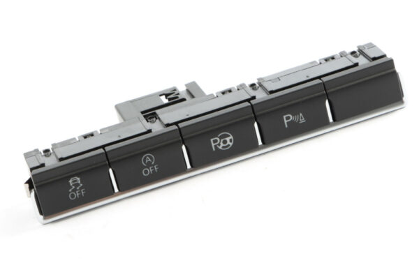 5N1927137RXSH - NEW VW TIGUAN 5N SWITCHES CONTROL PANEL LHD 5N1927137RXSH 5N1927137R XSH