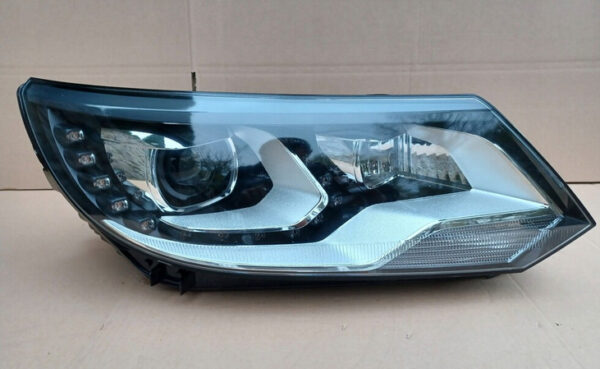 5N1941754B - NEW VWOLKSWAGEN TIGUAN 5N FRONT RIGHT XENON HEADLIGHT 5N1941754B