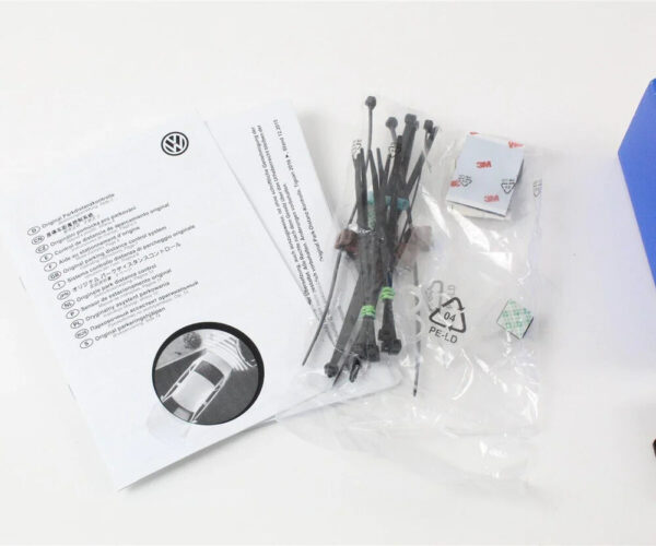 5NA054630 - VW TIGUAN AD MK2 electronic parking aid kit rear 5NA054630 NEW REAL