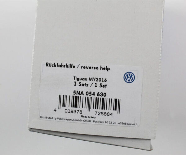 5NA054630 - VW TIGUAN AD MK2 electronic parking aid kit rear 5NA054630 NEW REAL