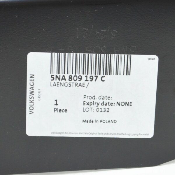 5NA809197C - NEW VOLKSWAGEN TIGUAN AD FRONT UPPER LEFT INNER SIDE MEMBER 5NA809197C