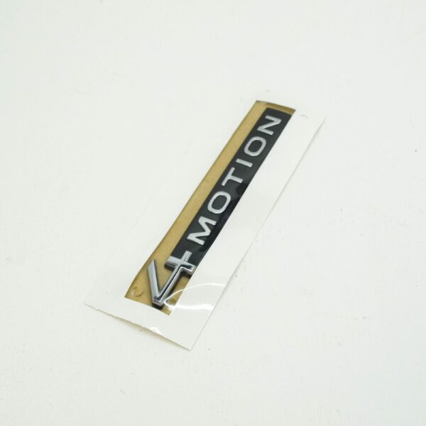 5NA853675RDPJ - NEW VOLKSWAGEN TIGUAN AD1 REAR BOOTLID BADGE 5NA853675RDPJ ORIGINAL