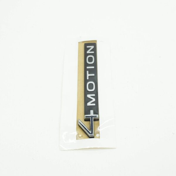 5NA853675RDPJ - NEW VOLKSWAGEN TIGUAN AD1 REAR BOOTLID BADGE 5NA853675RDPJ ORIGINAL
