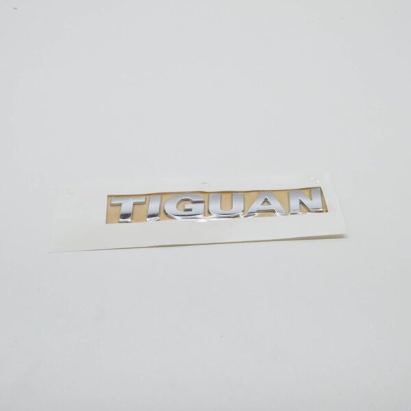 5NA853687 - VW Tiguan AD MK2 Bootlid Badge Emblem 5NA8536872ZZ NEW