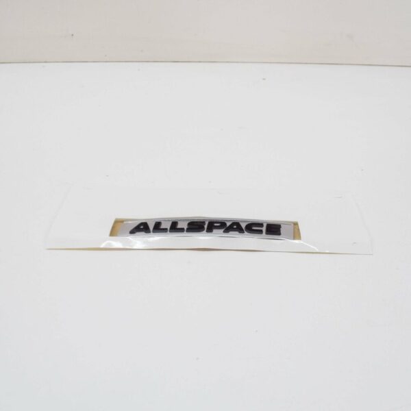 5NA853687BCBX - NEW VW TIGUAN ALLSPACE AD MK2 REAR EMBLEM BADGE 5NA853687BCBX ORIGINAL