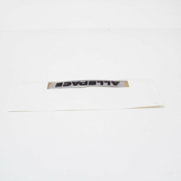 5NA853687BCBX - NEW VW TIGUAN ALLSPACE AD MK2 REAR EMBLEM BADGE 5NA853687BCBX ORIGINAL