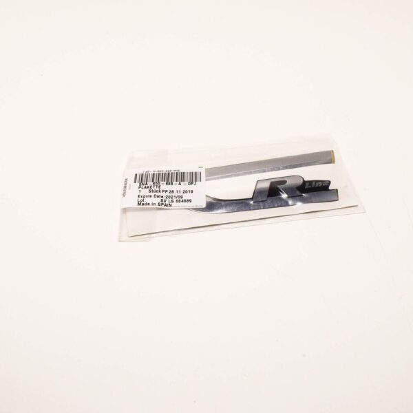 5NA853688ADPJ - VOLKSWAGEN TIGUAN 5N R-Line Badge Chrome 5NA853688ADPJ NEW GENUINE