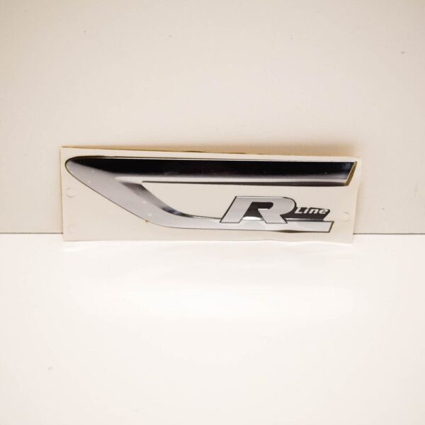 5NA853688ADPJ - VOLKSWAGEN TIGUAN 5N R-Line Badge Chrome 5NA853688ADPJ NEW GENUINE