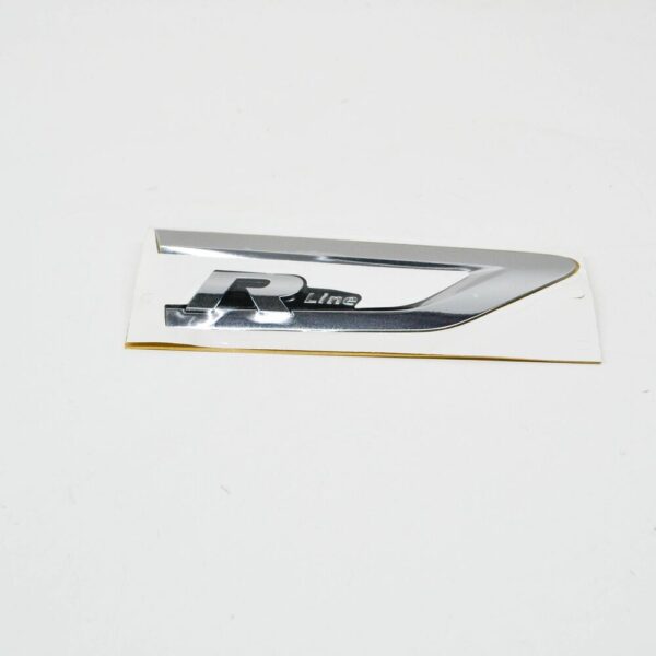 5NA853688BDPJ - VW TIGUAN AD MK2 Front Right Fender Badge 'R-Line' 5NA853688BDPJ NEW GENUINE