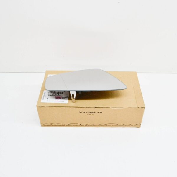 5NA857522A - NEW VOLKSWAGEN TIGUAN AD FRONT RIGHT DOOR MIRROR GLASS RHD 5NA857522A ORIGINAL