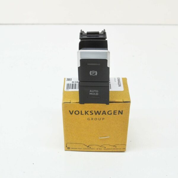 5NA927225BICX - NEW VW TIGUAN AD ELECTROMECHANICAL PARKING BRAKE BUTTON 5NA927225BICX
