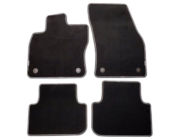 5NB061270 - NEW VW TIGUAN AD MK2 FRONT AND REAR FLOOR MAT SET LHD 5NB061270WGK ORIGINAL