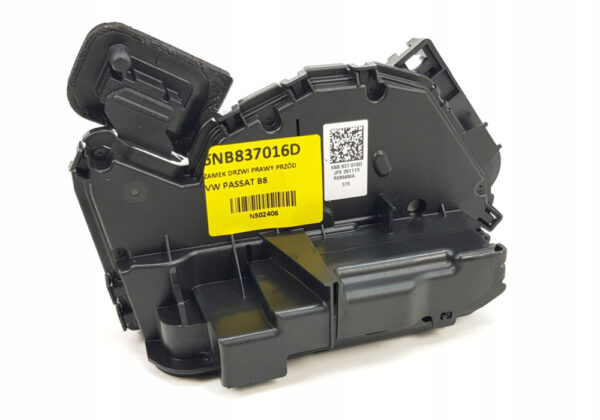 5NB837016D - NEW VOLKSWAGEN ARTEON 3H7 FRONT RIGHT DOOR LOCK LHD 5NB837016D ORIGINAL