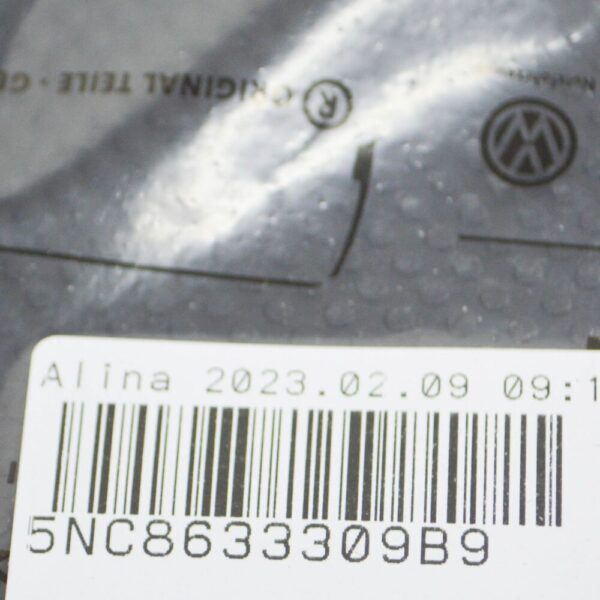 5NC8633309B9 - VW Tiguan AD Center Console Compartment Insert Mat RHD 5NC8633309B9 NEW GENUINE