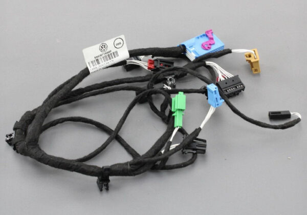 5NC971558F - NEW VW TIGUAN AD LEFT DOOR TRIM PANEL CABLE HARNESS RHD 5NC971558F