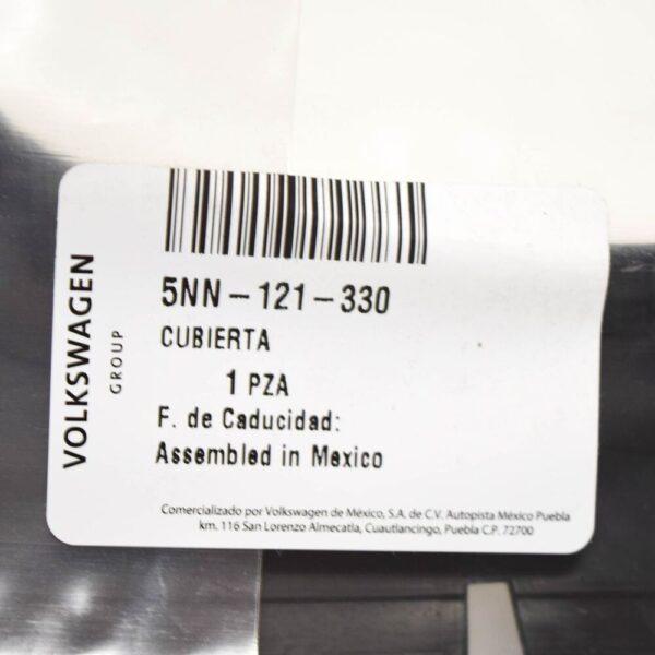 5NN121330 - VOLKSWAGEN TIGUAN MK2 5N Radiator Upper Cover 5NN121330C NEW GENUINE