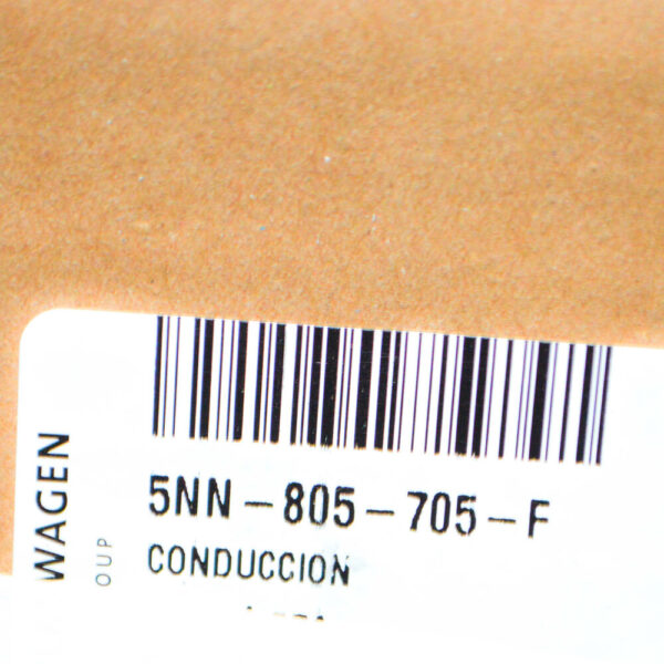 5NN805705F - Genuine VW Tiguan Allspace 2018>> Front Bumper Guide Section Center 5NN805705F