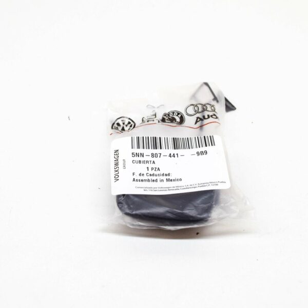 5NN807441 - OEM VOLKSWAGEN TIGUAN MK2 AD REAR BUMPER TOW HOOK EYE COVER 5NN8074419B9 GENUINE