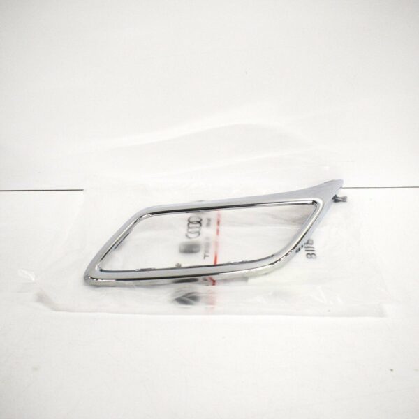 5NN8078332ZZ - NEW VOLKSWAGEN TIGUAN MK2 REAR LEFT BUMPER PIPETIP TRIM 5NN8078332ZZ
