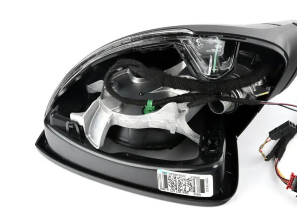 5NN857507R9B9 - NEW VW TIGUAN ALLSPACE AD MK2 FRONT LEFT MIRROR FRAME LHD 5NN857507R9B9 ORIGINAL