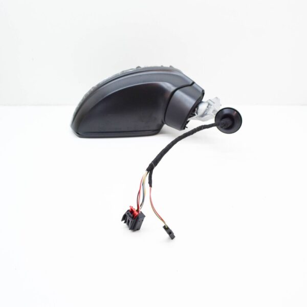 5NN857508AD9B9 - NEW VW TIGUAN AD1 FRONT RIGHT DOOR MIRROR COVER LHD 5NN857508AD9B9 ORIGINAL