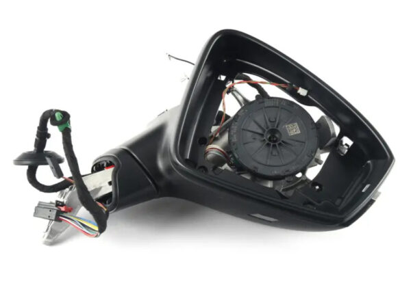 5NN857508P9B9 - NEW VW TIGUAN ALLSPACE AD MK2 FRONT RIGHT MIRROR FRAME LHD 5NN857508P9B9