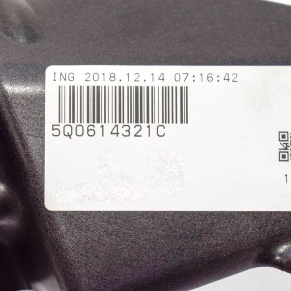 5Q0614321C - VW Golf Mk7 ABS Control Module Head Shield Cover 5Q0614321C LHD NEW GENUINE