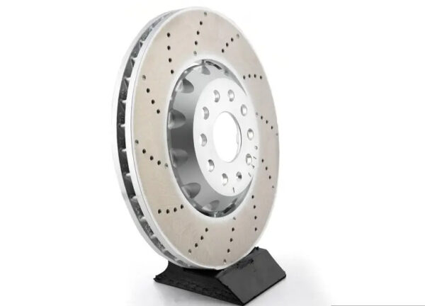 5Q0615301C - NEW VOLKSWAGEN GOLF MK7 FRONT VENTILATED BRAKE DISC 5Q0615301C ORIGINAL