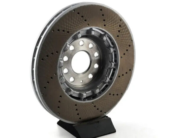 5Q0615301C - NEW VOLKSWAGEN GOLF MK7 FRONT VENTILATED BRAKE DISC 5Q0615301C ORIGINAL