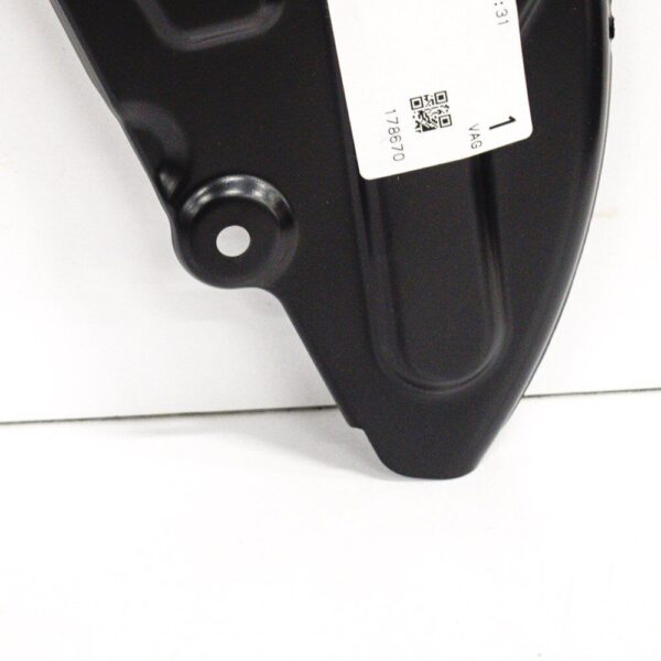 5Q0615311G - Volkswagen Golf 5G MK7 Front Left Brake Disc Cover Plate 5Q0615311G NEW GENUINE