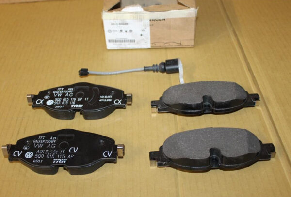 5Q0698151AH - New VW GOLF CD MK8 Front Brake Pads 5Q0698151AH