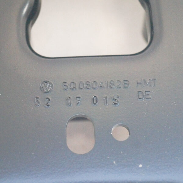 5Q0804182B - NEW VOLKSWAGEN GOLF MK7 5G RIGHT IMPACT BAR COVER PLATE 5Q0804182B ORIGINAL