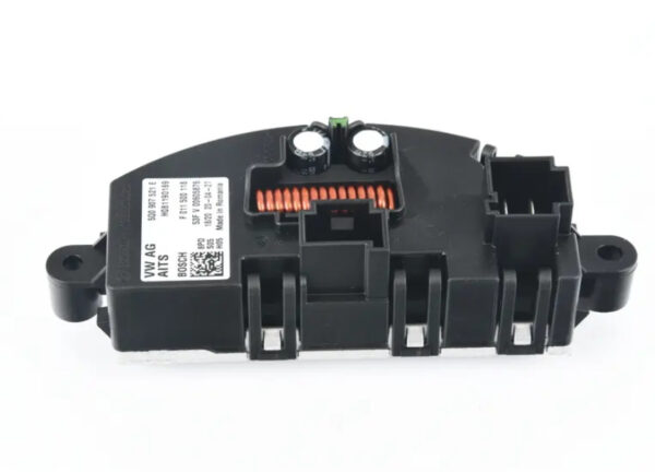 5Q0907521E - NEW VOLKSWAGEN GOLF 5G MK7 HEATER BLOWER FAN CONTROL 5Q0907521E