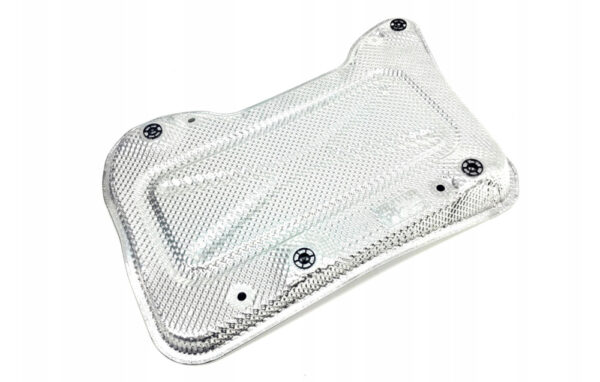 5QA825701A - NEW VW TOURAN 5T MK2 REAR SILENCER HEAT SHIELD 5QA825701A ORIGINAL