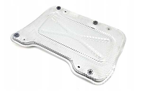 5QA825701A - NEW VW TOURAN 5T MK2 REAR SILENCER HEAT SHIELD 5QA825701A ORIGINAL