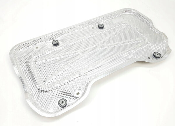 5QA825701B - NEW VOLKSWAGEN TOURAN 5T REAR SILENCER HEAT SHIELD 5QA825701B ORIGINAL