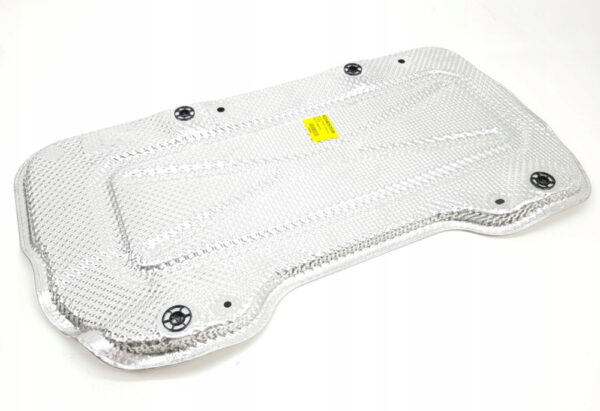 5QA825701B - NEW VOLKSWAGEN TOURAN 5T REAR SILENCER HEAT SHIELD 5QA825701B ORIGINAL